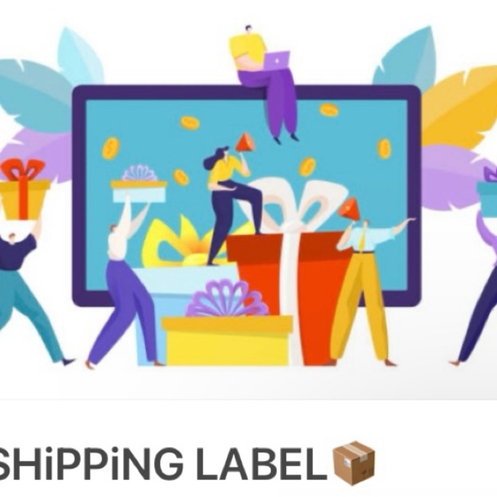 📦SHIPPING LABEL📦